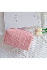 Large Capacity Travel Plush Makeup Bag