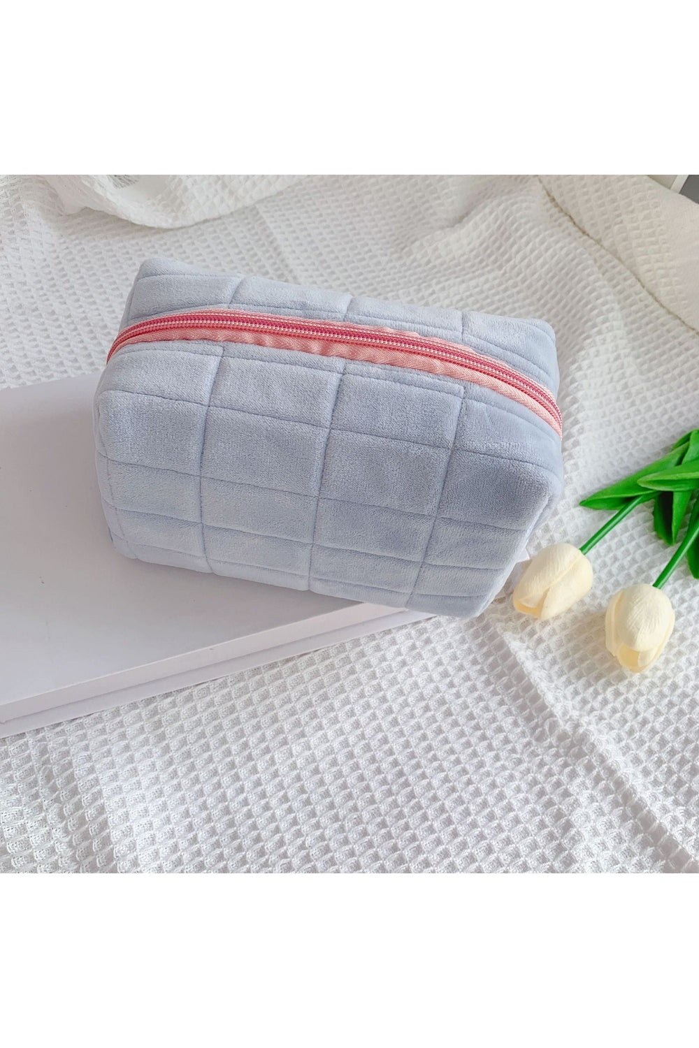 Large Capacity Travel Plush Makeup Bag