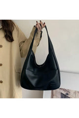 Large Casual Leather Handbag