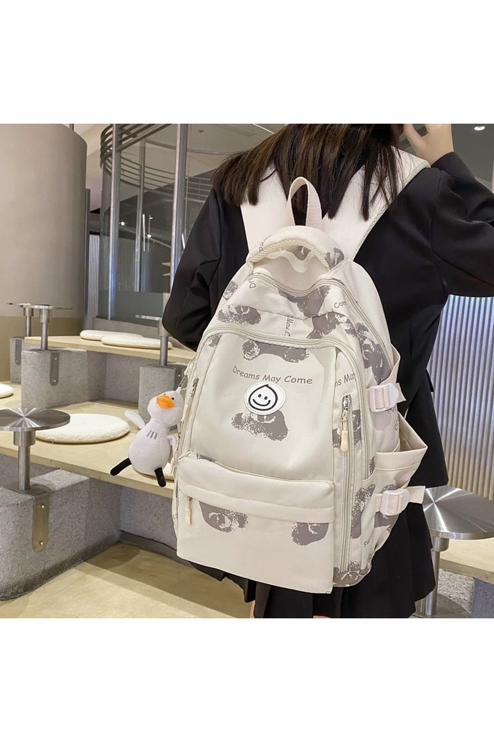 Large Cute College Backpack