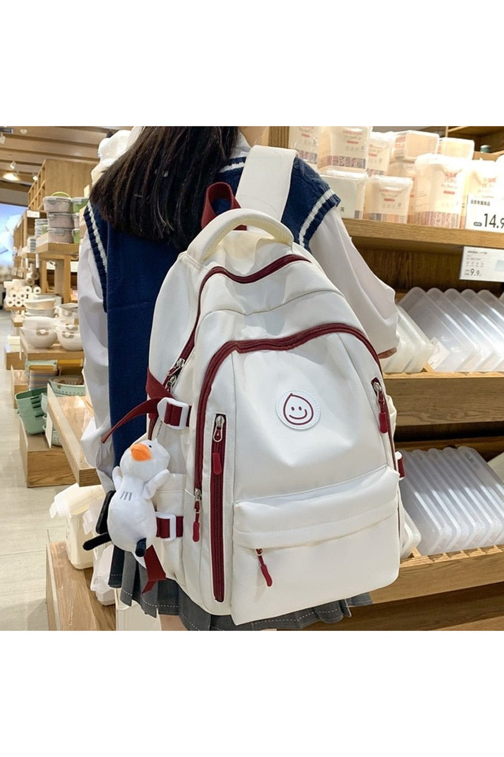 Large Cute College Backpack