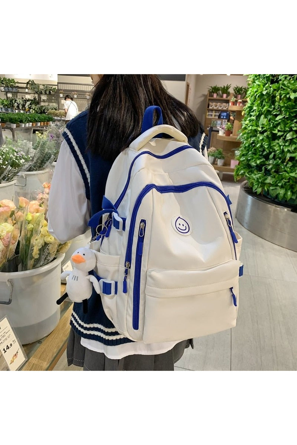 Large Cute College Backpack