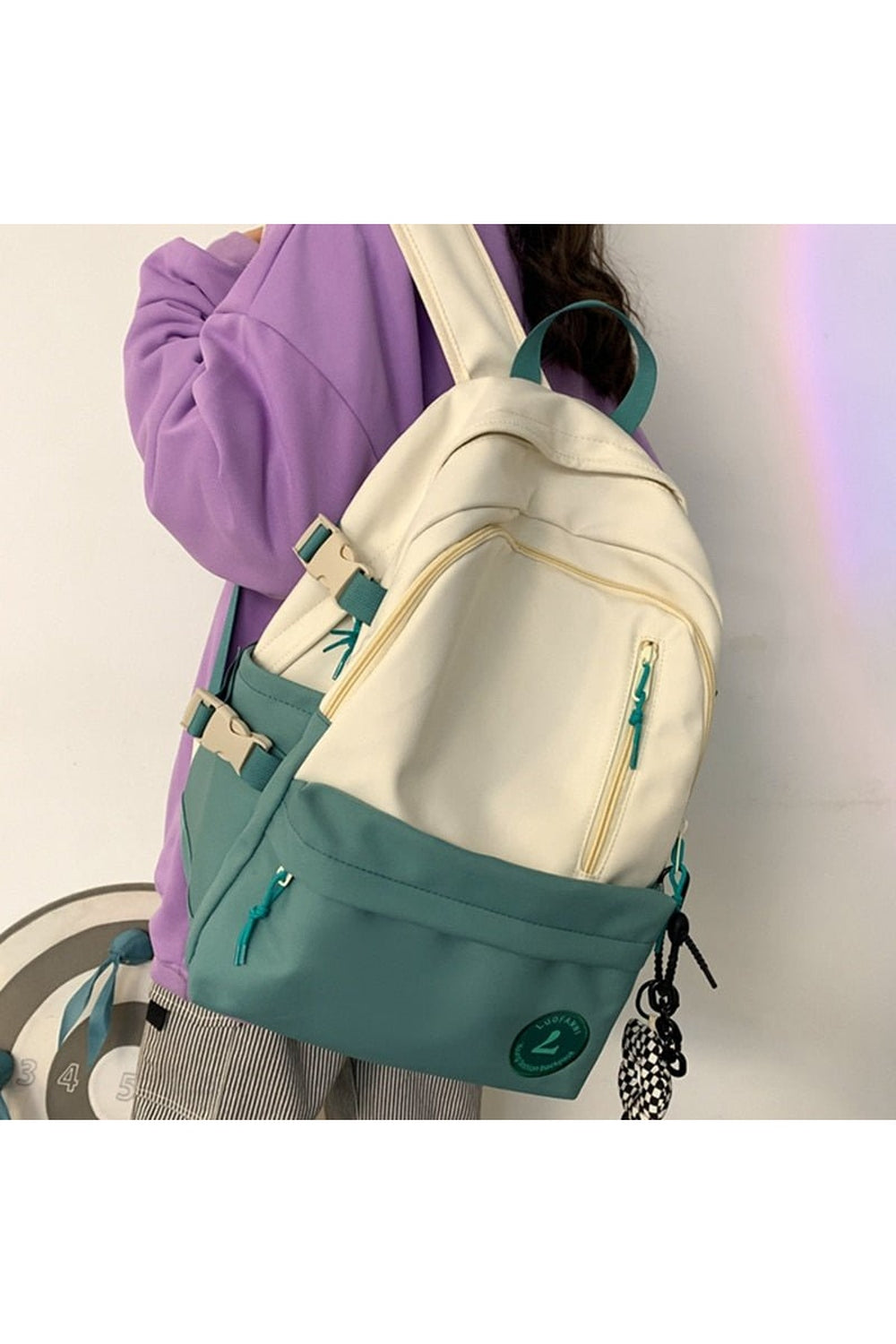 Large Harajuku School Backpack