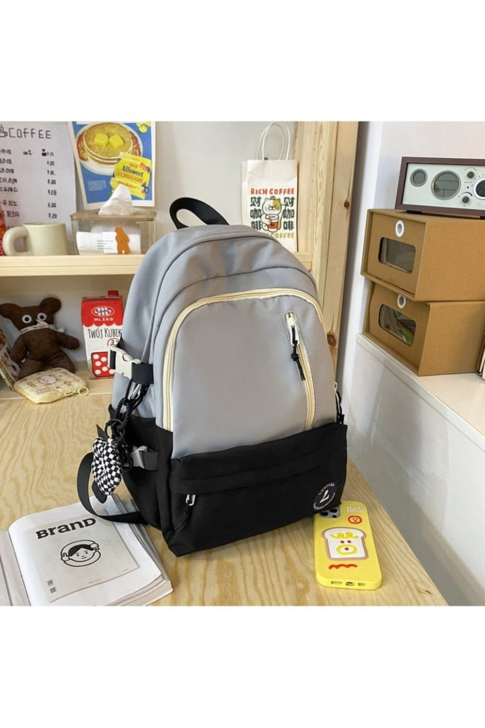 Large Harajuku School Backpack