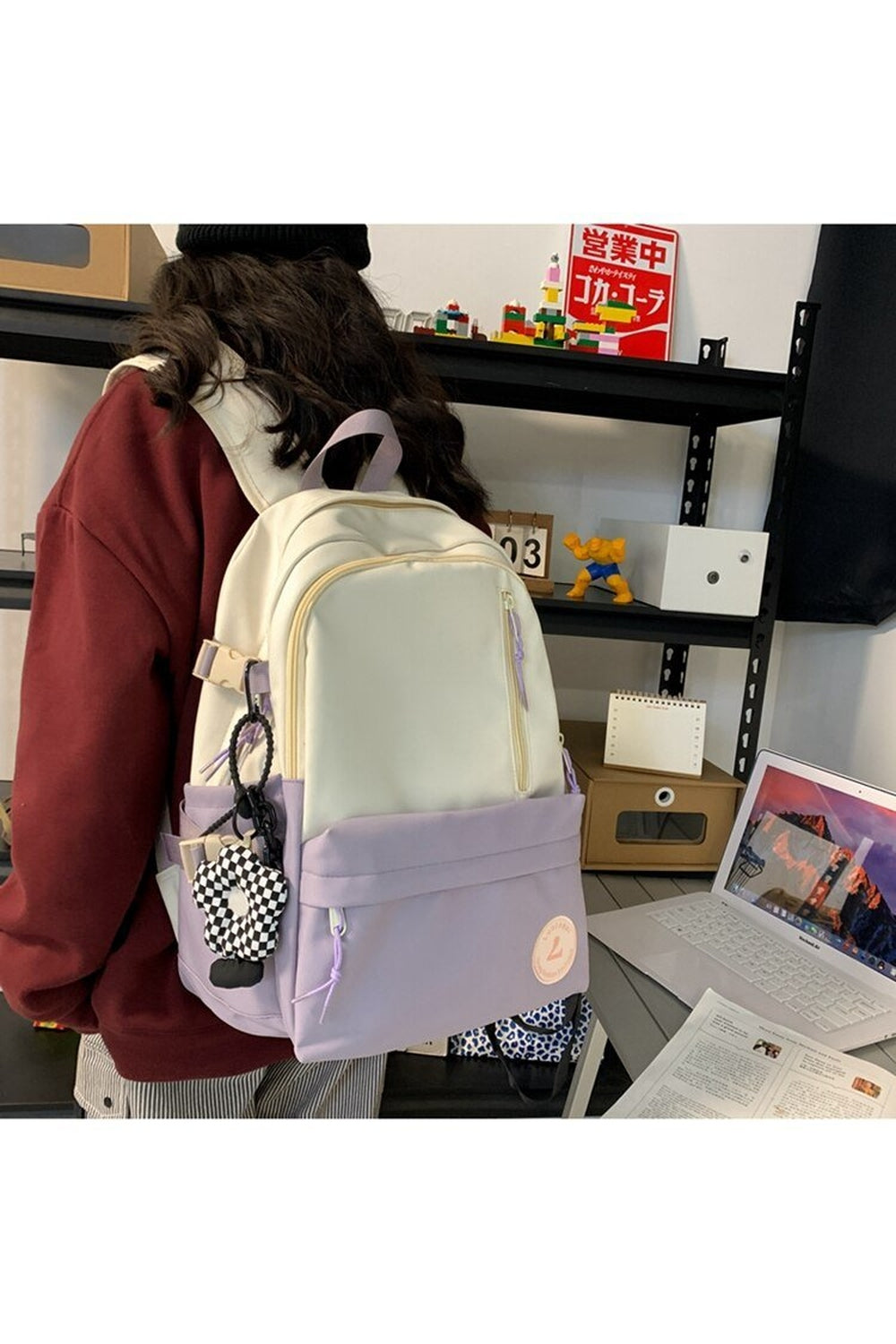 Large Harajuku School Backpack