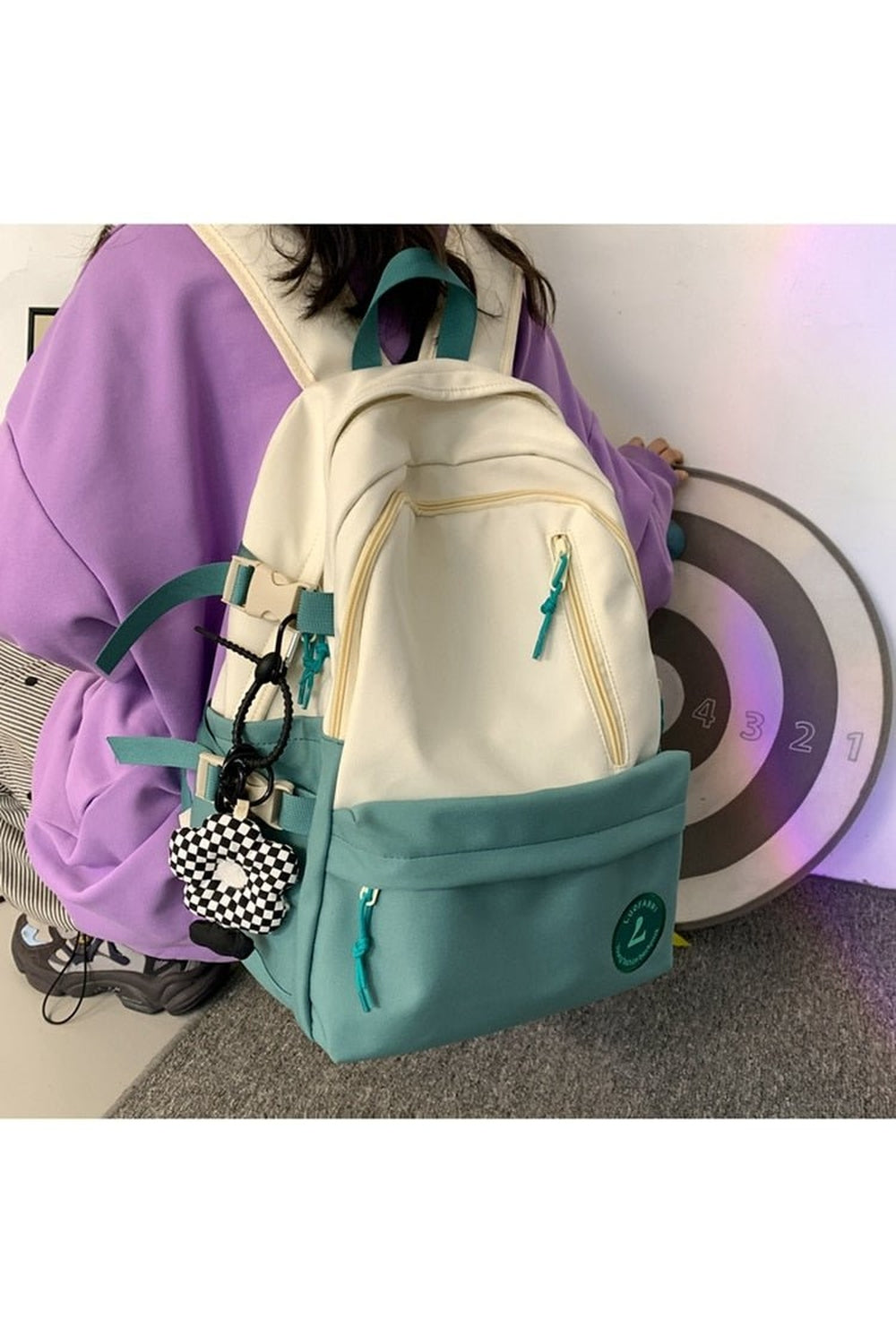 Large Harajuku School Backpack