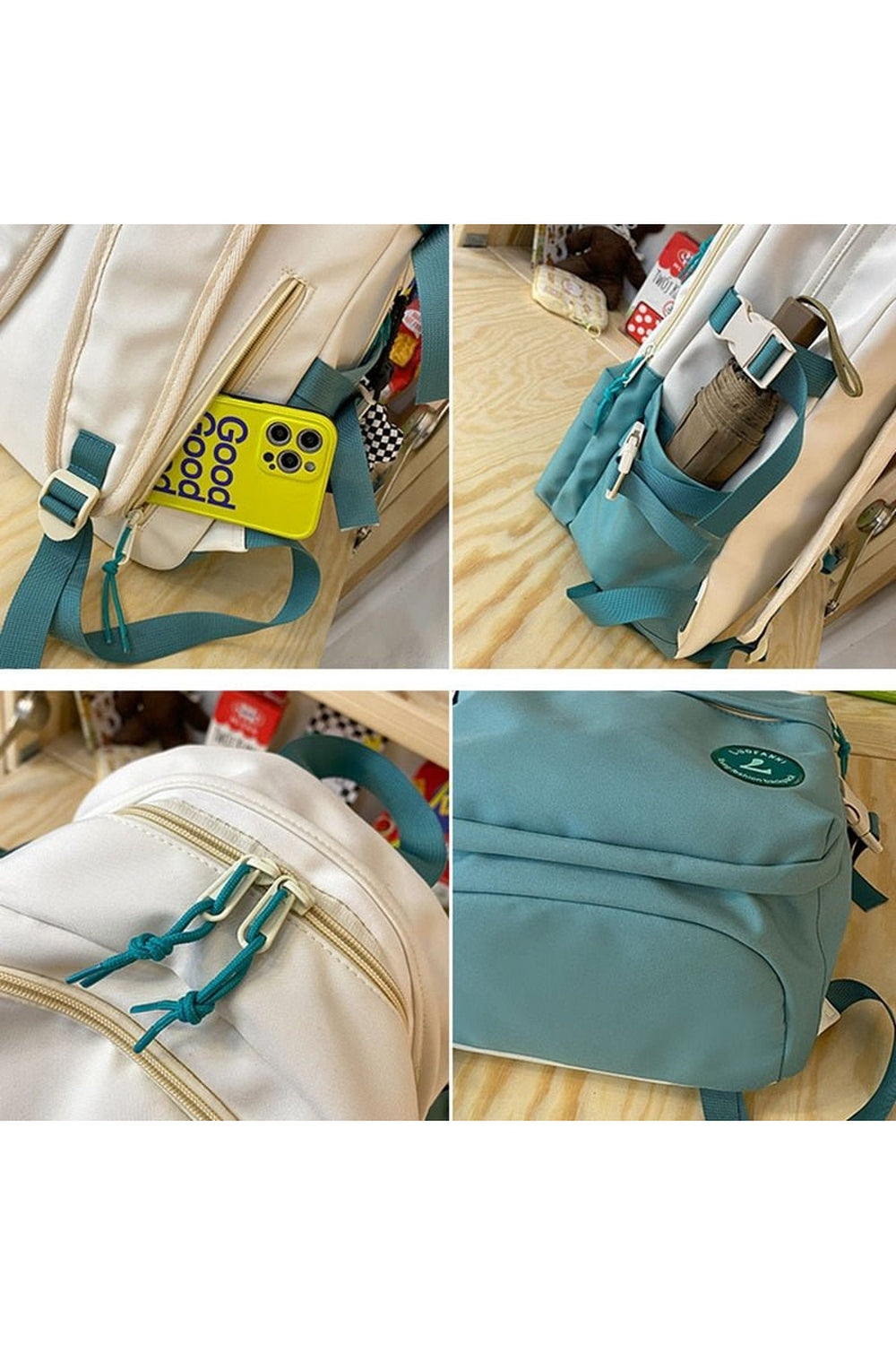 Large Harajuku School Backpack