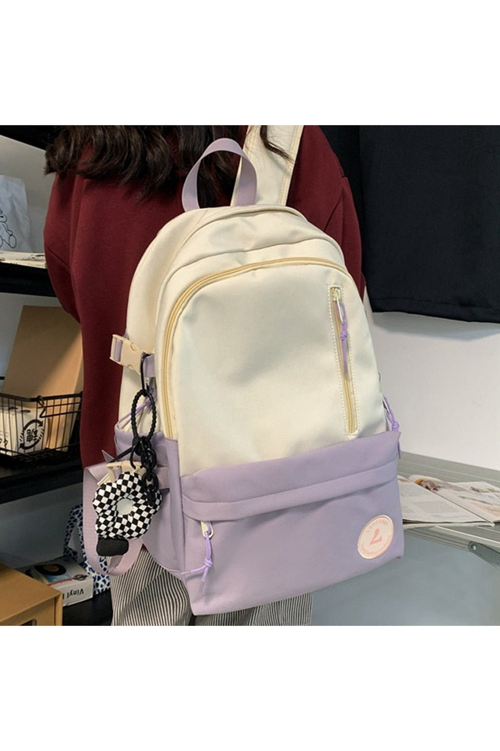 Large Harajuku School Backpack