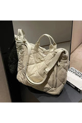 Large Space Cotton Handbag