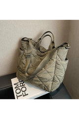 Large Space Cotton Handbag