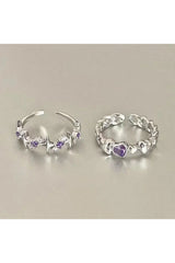 Lavender Dreams Ring Set