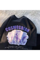 Lavender Dreamscape Graphic T-Shirt