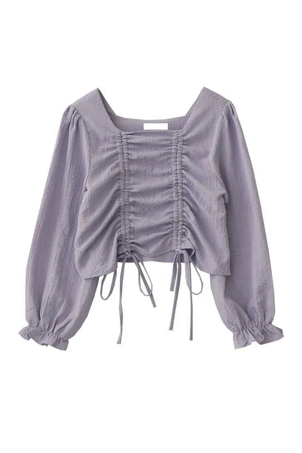 Lavender Ruched Dream Blouse