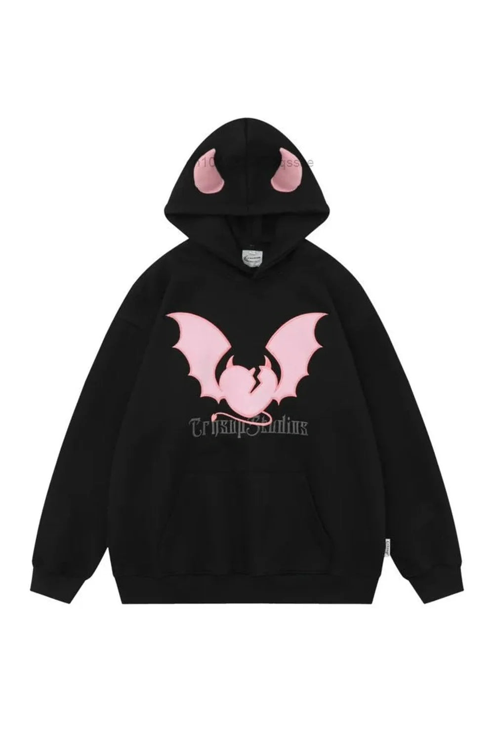 Fall Lavender Winged Mystery Hoodie