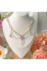 Collier à fleurs de lys