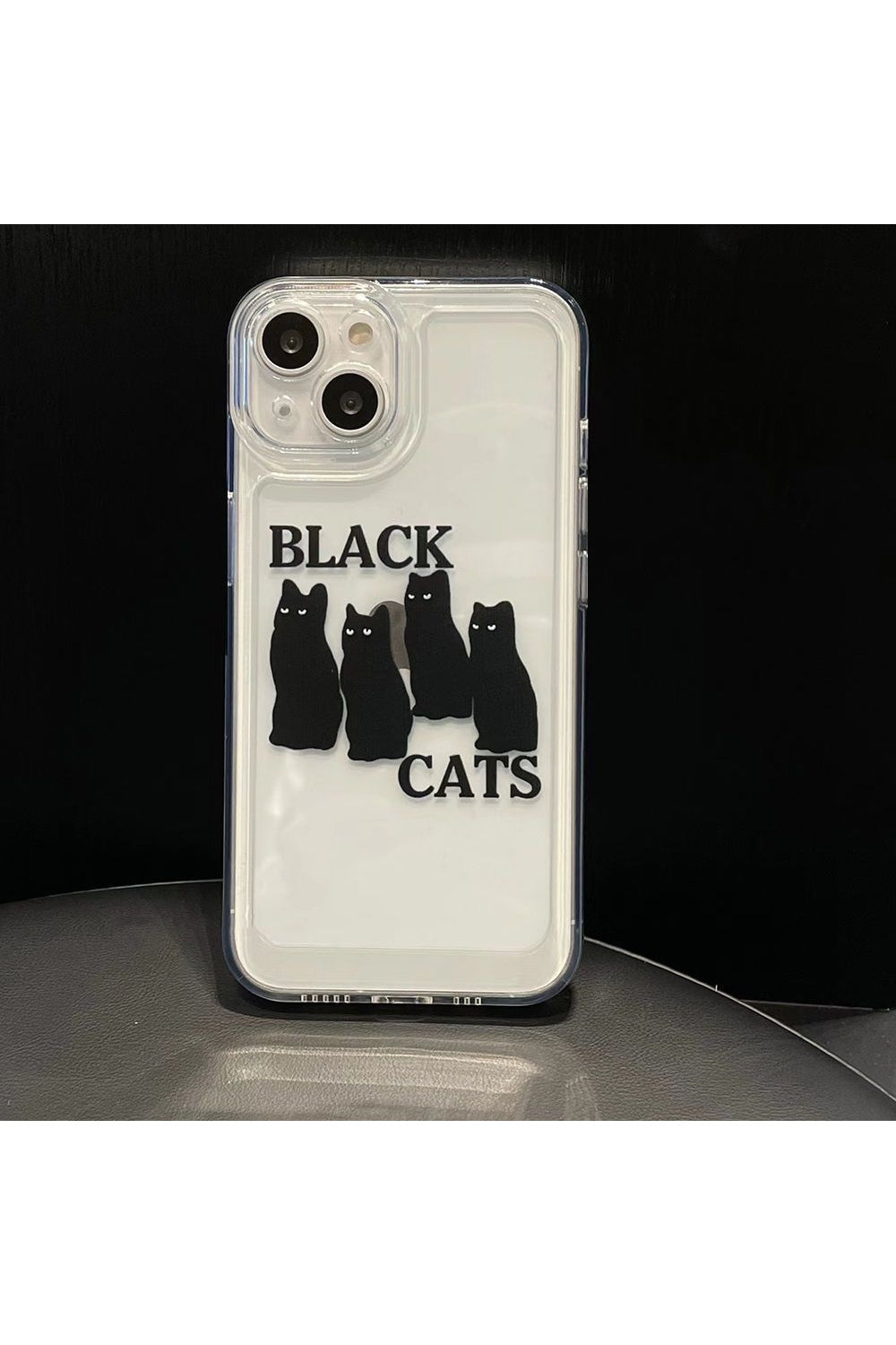 Line Cats iPhone Case