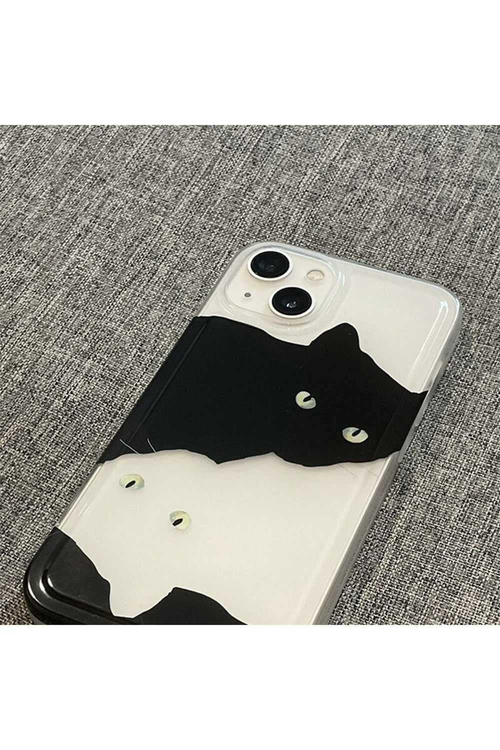 Line Cats iPhone Case