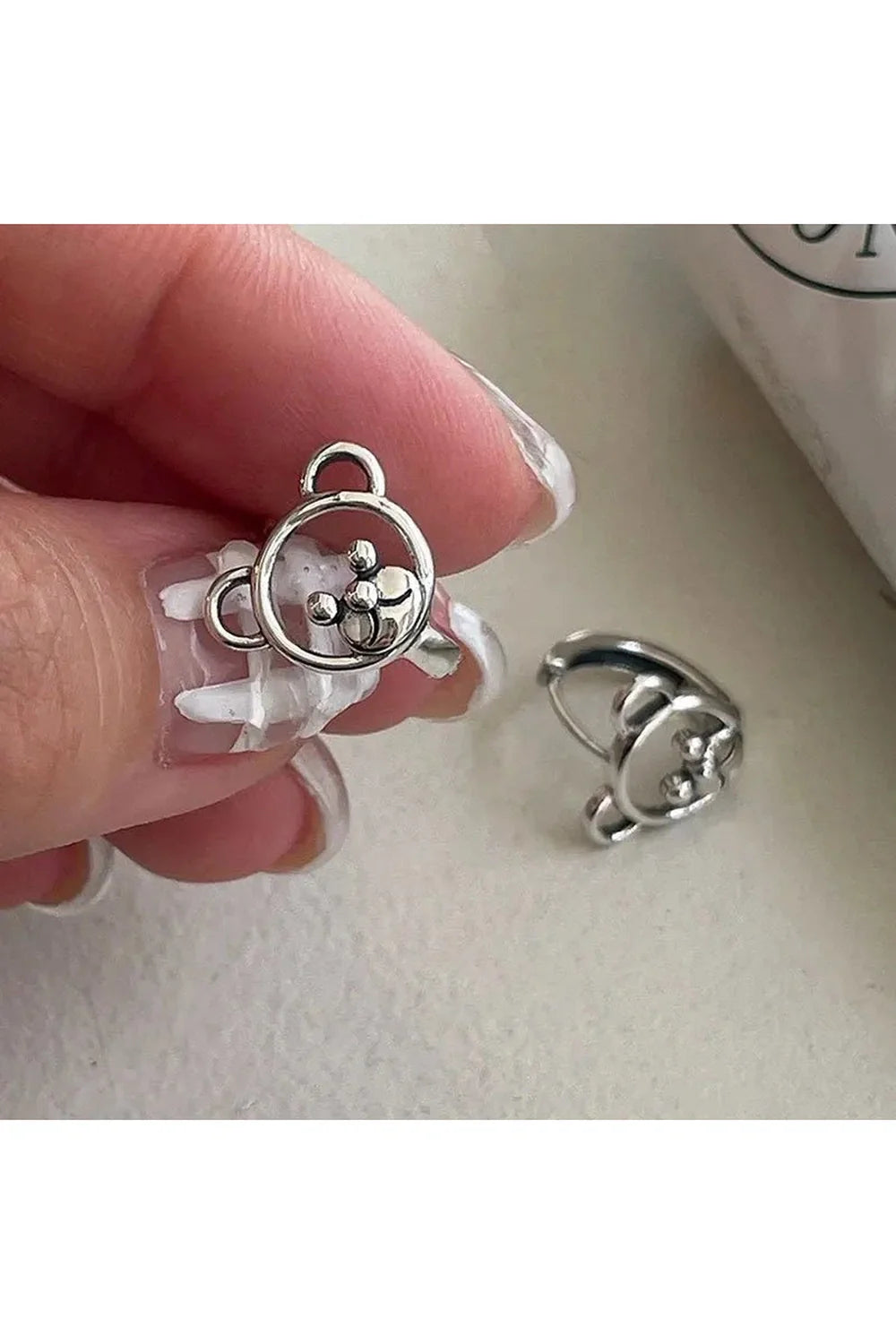 Little Bear Stud Earrings