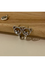 Little Bear Stud Earrings