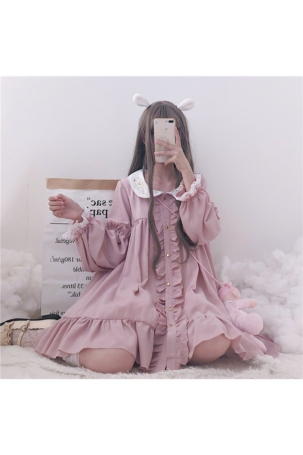 Kawaii Cosplay Cute Dress