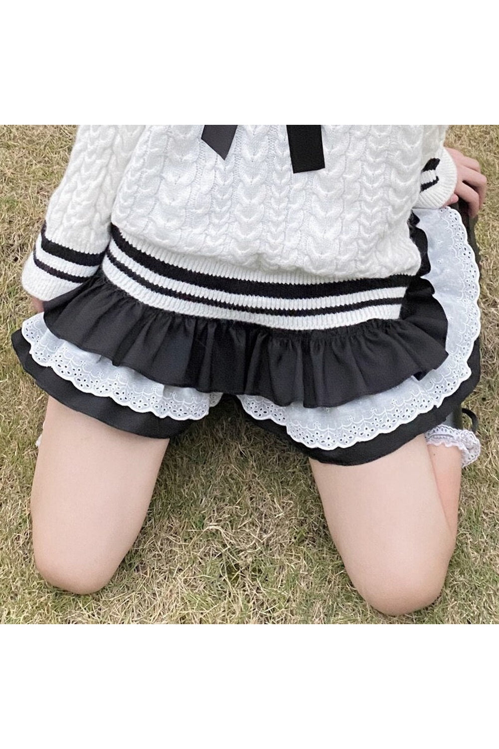 Kawaii süßer Minirock