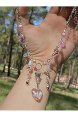 Collier fait main Lolita Fairycore