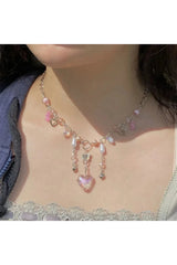 Collier fait main Lolita Fairycore