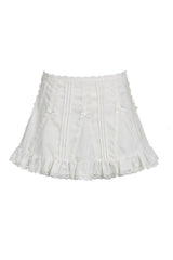 Kawaii Lace A-line Mini Skirt