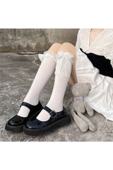 Kawaii Lace Bow Socks