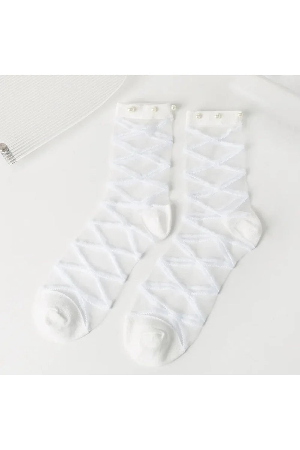 Lolita Lace Crew Socks