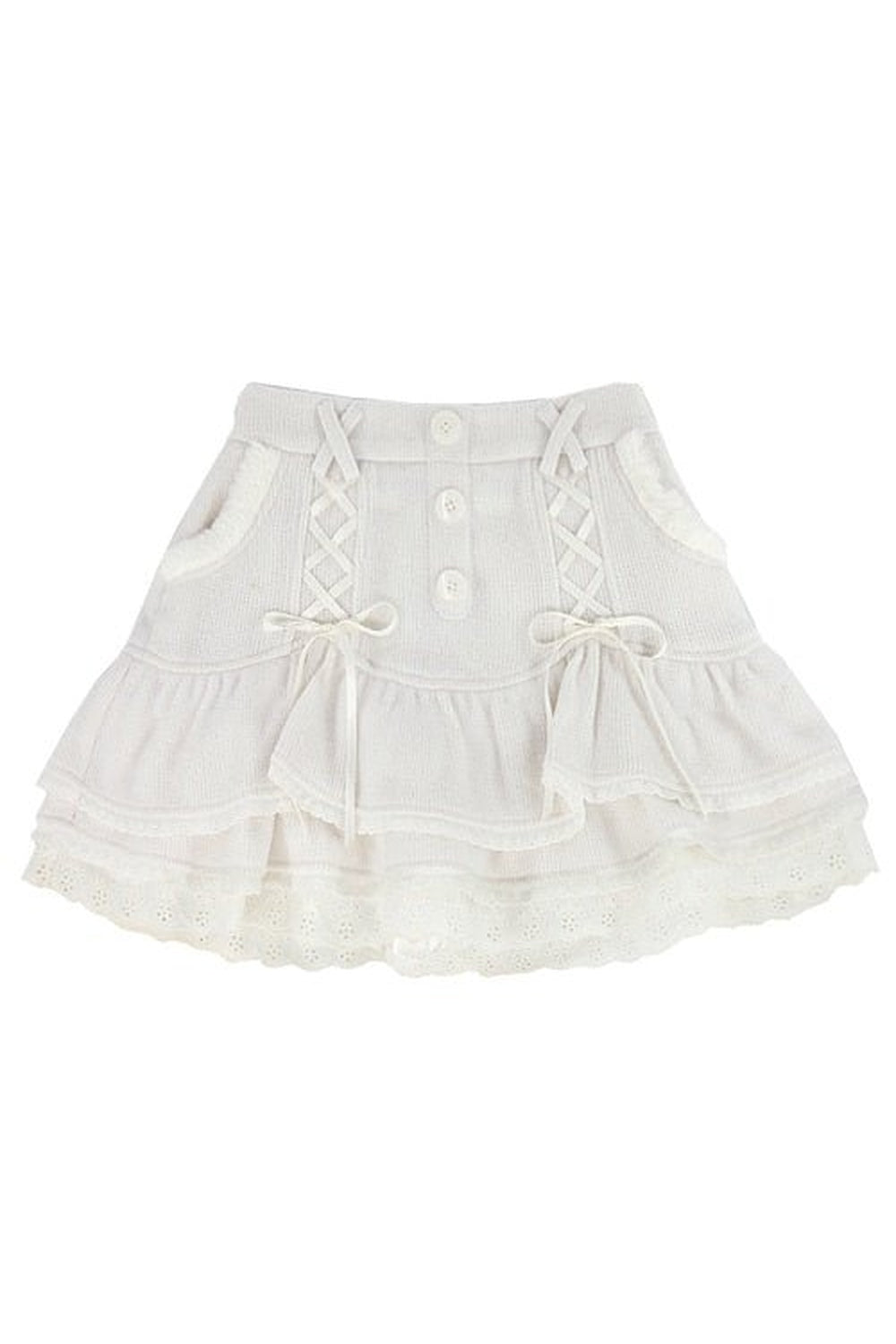 Kawaii Pastel Mini Skirt