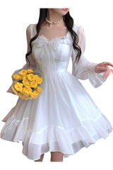 Kawaii White Dress