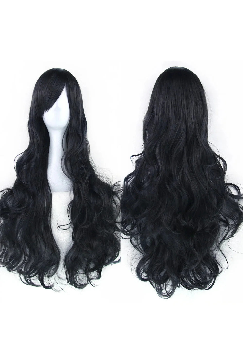 Long Curly Party Cosplay Wig