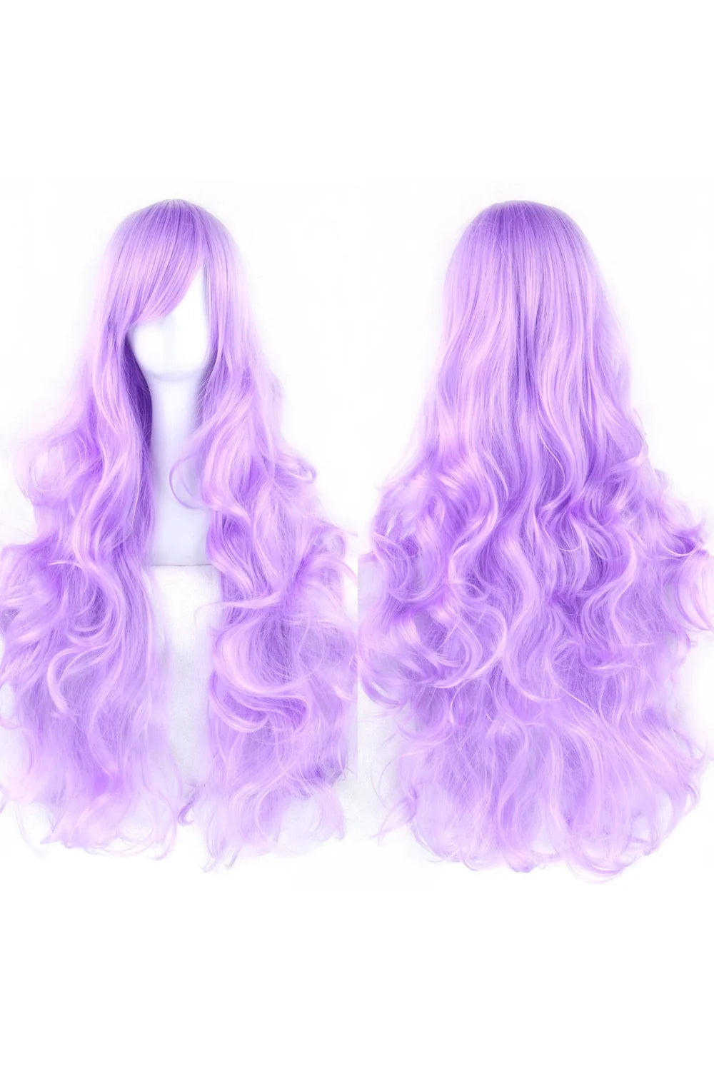 Long Curly Party Cosplay Wig