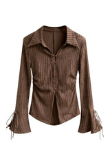 Long Sleeve Blouse