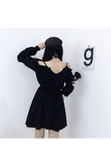 Long Sleeve Gothic Dress