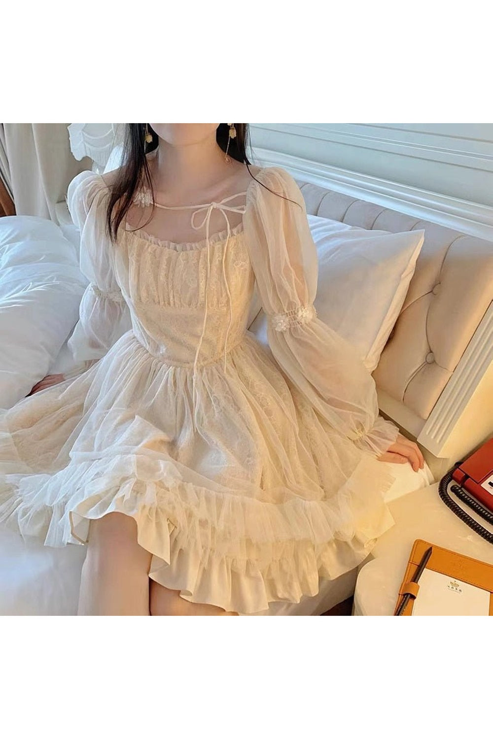 Long Sleeve Kawaii Fairy Dress