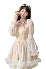 Long Sleeve Kawaii Fairy Dress