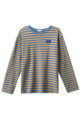 Long Sleeve Retro Striped T-shirt