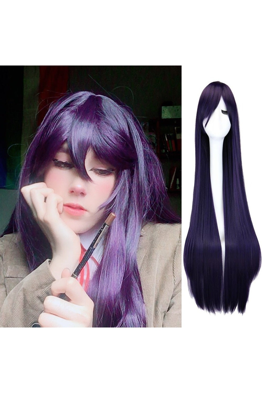 Long Straight Cosplay Wig