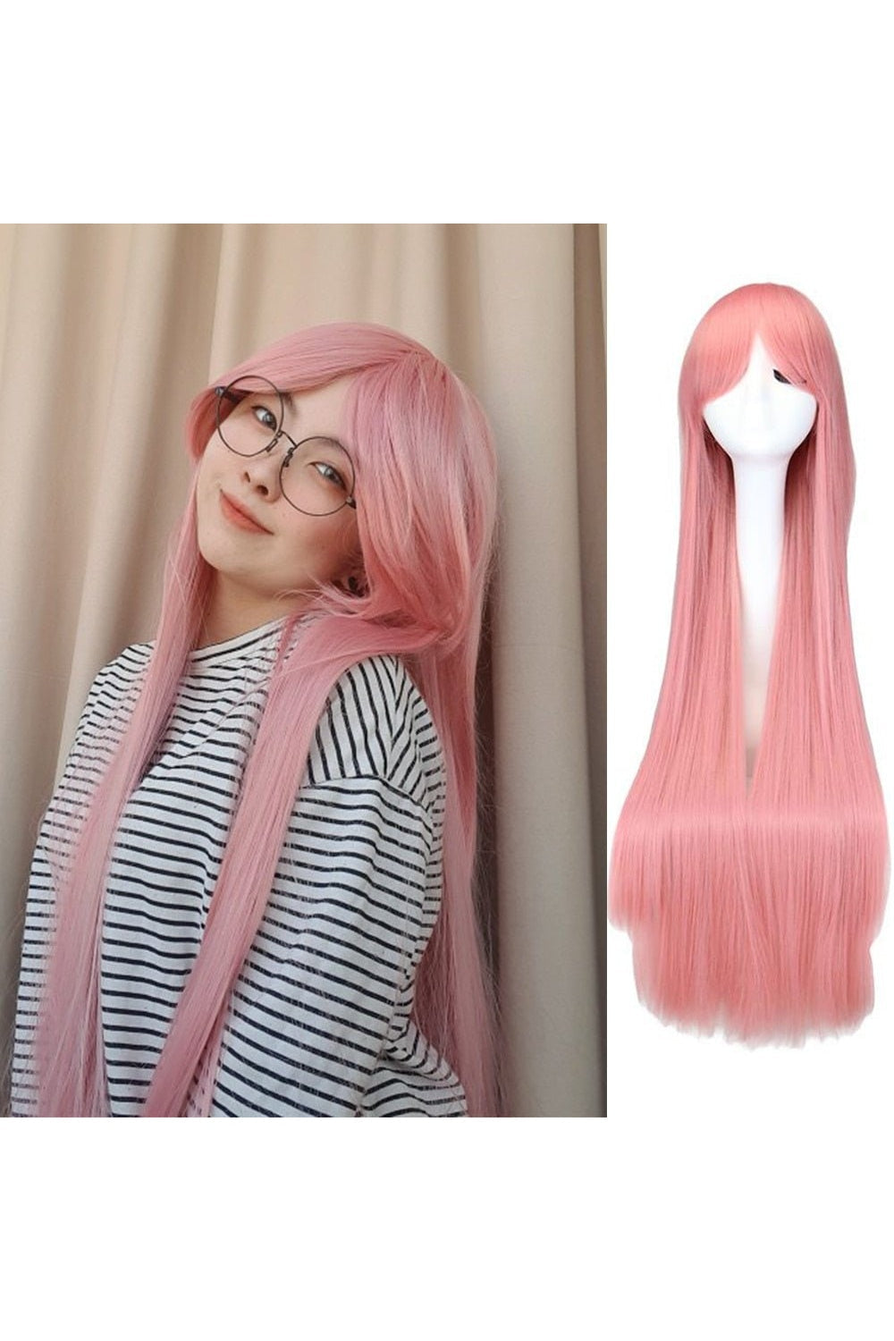 Long Straight Cosplay Wig