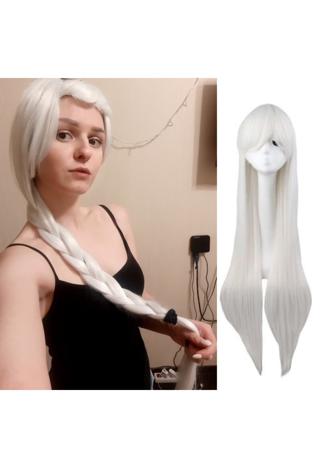 Long Straight Cosplay Wig