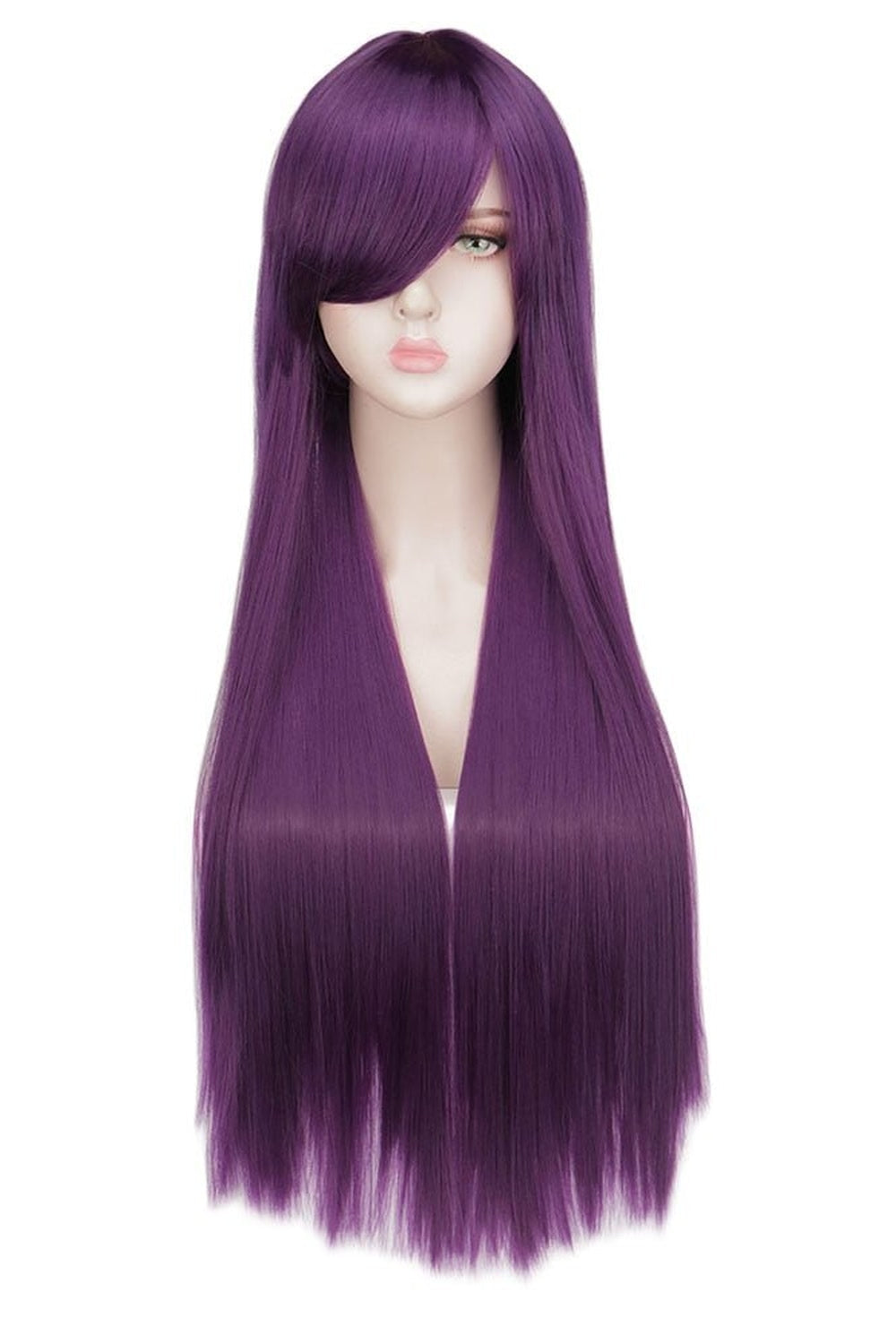 Long Straight Ombre Cosplay Wig