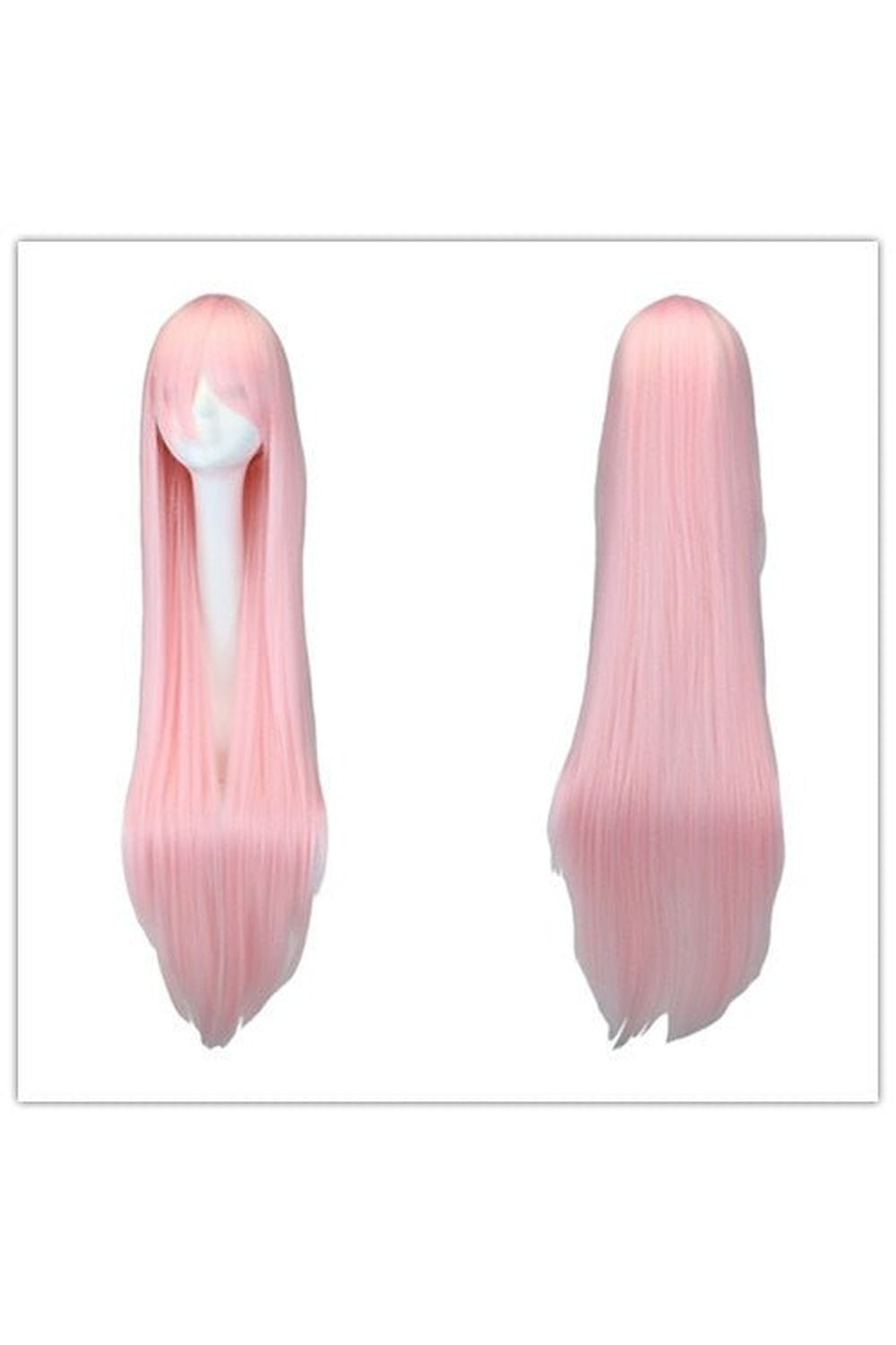 Long Straight Party Wig