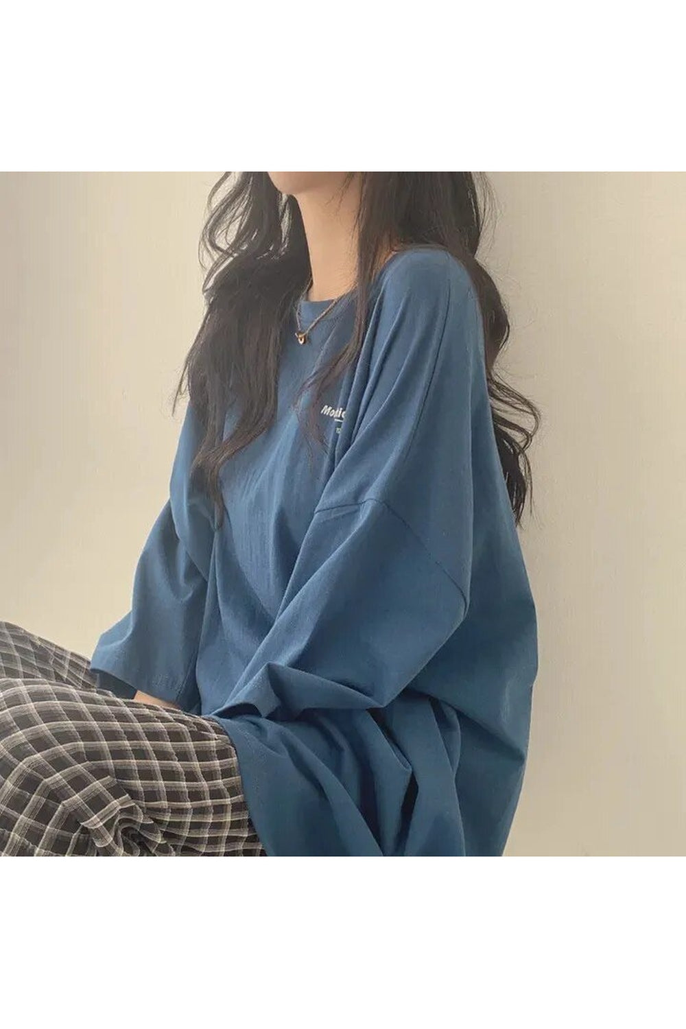 Loose Long Sleeve Hiphop  T-Shirt