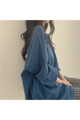 Loose Long Sleeve Hiphop  T-Shirt