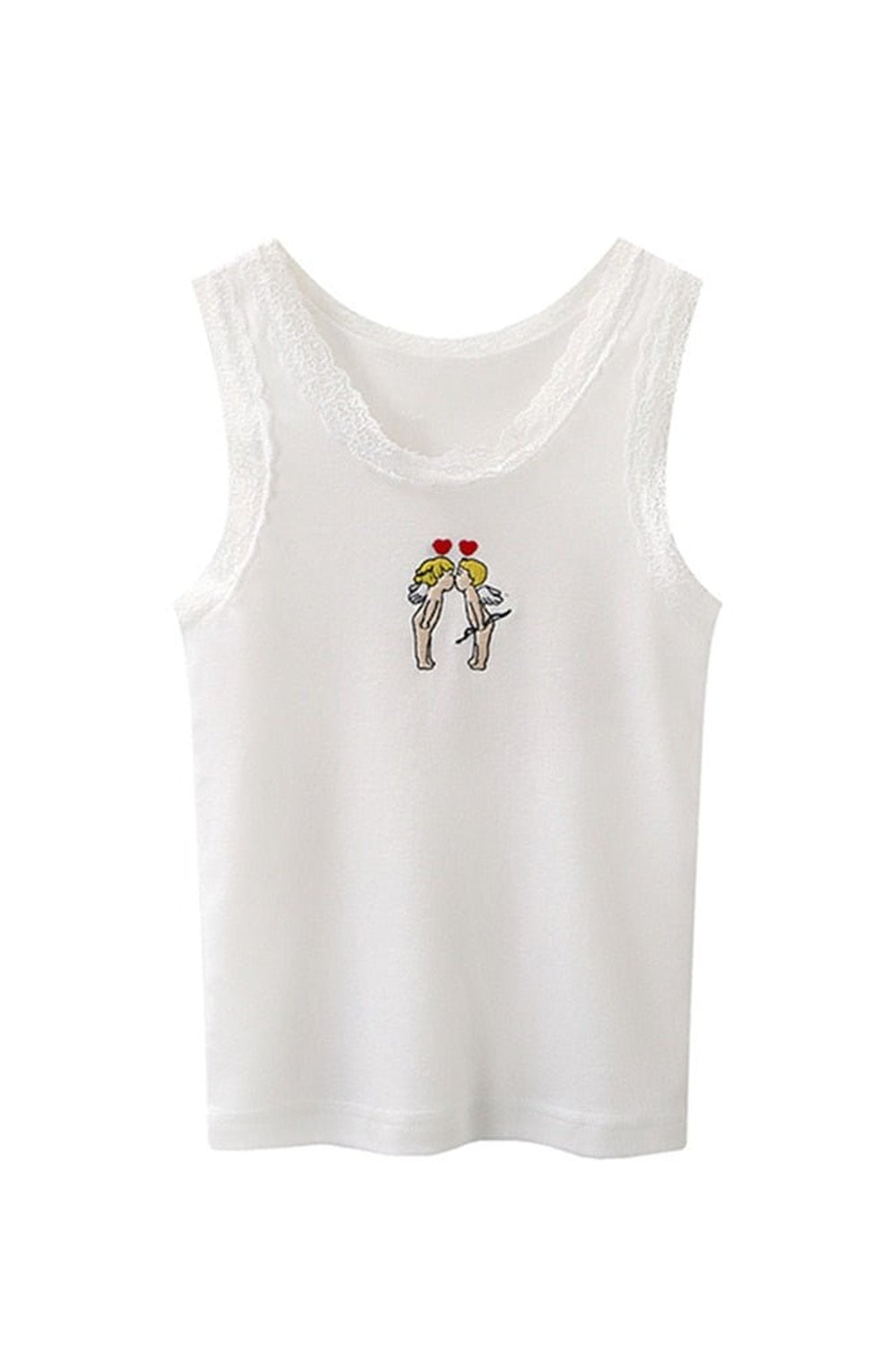 Lovecore Lace Tank Top