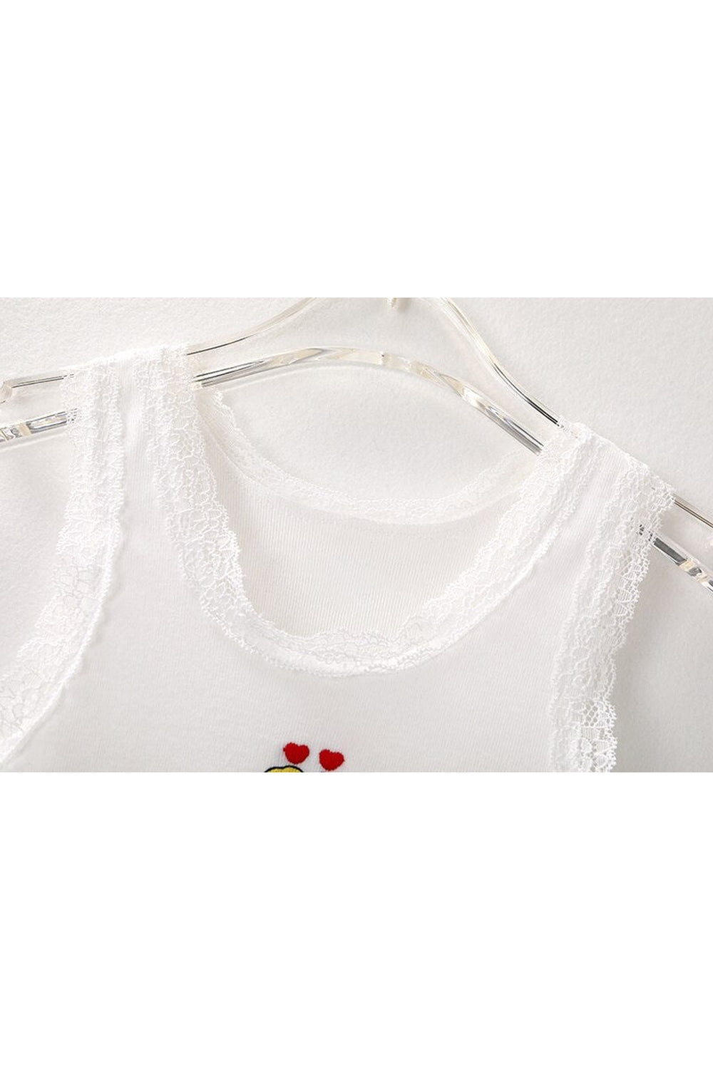 Lovecore Lace Tank Top