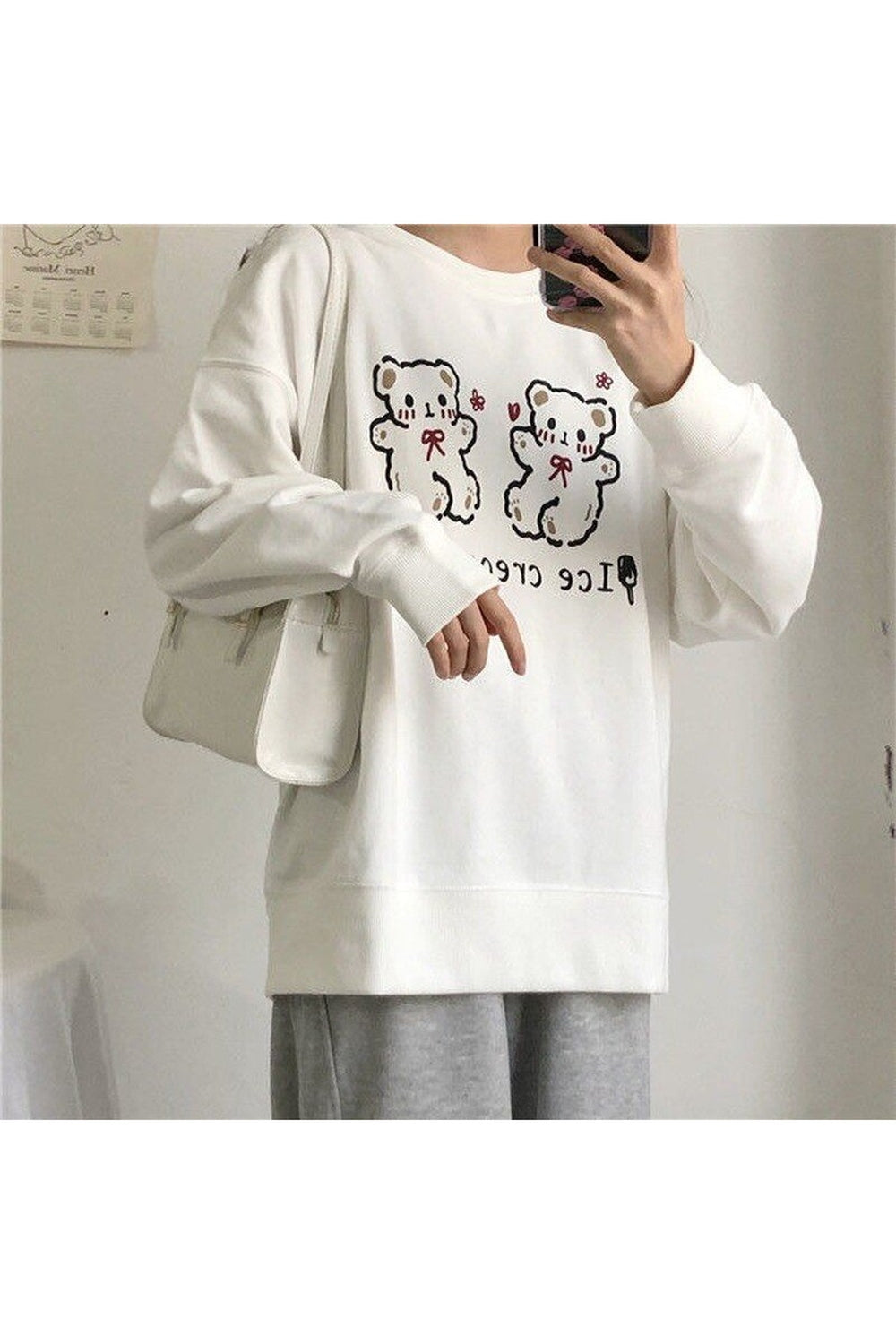 Lovely Bears Kawaii Sweatshirt