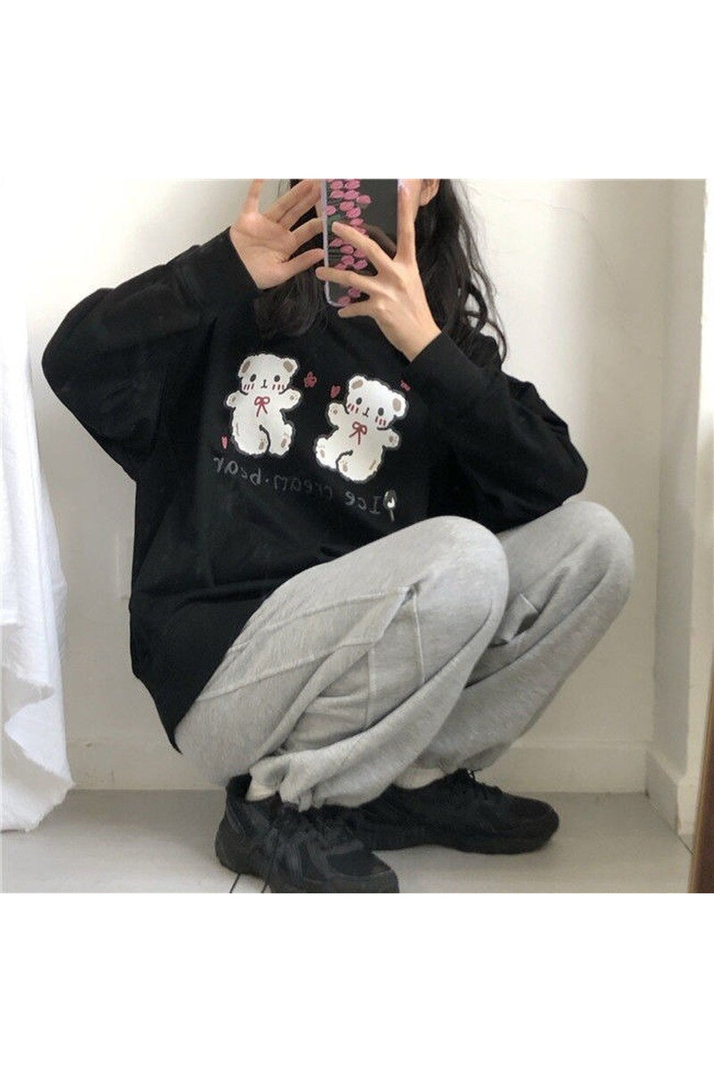 Lovely Bears Kawaii Sweatshirt